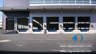Industrial Motorised Rolling Shutters |  Loading Bay Rolling Shutter Automation System Opener