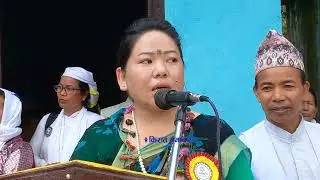 माङ्सेबुङको बिकासमा हाम्रो चासो : पुर्व उपाध्यक्ष सुब्बा