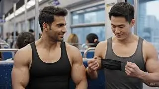 Sneezing desi hunk apologises and masks up to boost public health on the MRT in Singapore.