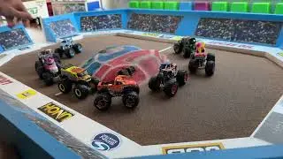 Monster Jam Arena Championship Series Central Freestyle Mania | Nashville, TN