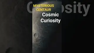 Chiron: The Mysterious Centaur - A Cosmic Enigma space #astronomy #spaceexploration#science