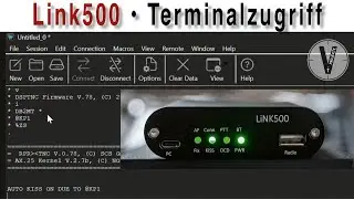 Link500 &bull; Zugriff &uuml;ber das Terminal: Grundlagen | Kiss-Mode abstellen