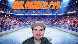 🏒🔥 NHL Picks Today - Best Expert Predictions for 1/19/26 ! 🏒🔥