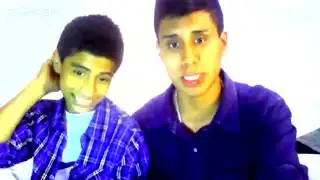 LONDER Y JC - CHATCAM&hearts; EN VIVO 05/05/15