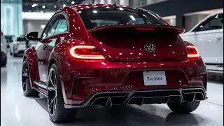 Обзор Volkswagen Beetle 2026 года: интерьер, экстерьер, характеристики и цена