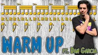 Polymetric Paradiddle Drum Lesson, ft.&nbsp;Dan Garcia of Pacmanthemovie