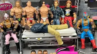 WWE ACTION FIGURE SURGERY! EP.76!