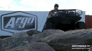 Motoring TV meets the Canadian-made Argo amphibious ATV