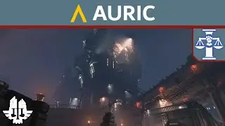 Darktide: Shock Maul Nuncio Arbitrator Gameplay | Auric | Enclavum Baross