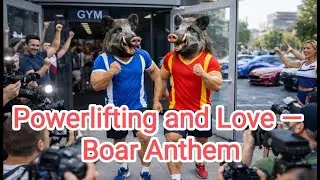 Powerlifting and Love &mdash; Boar Anthem パワ ーリフティングと愛 &mdash; イノシシのアンセム #powerlifting #love #queer #punkrock
