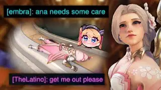 My Ana Became a Punching Bag?: Mercy Gameplay - Overwatch 2