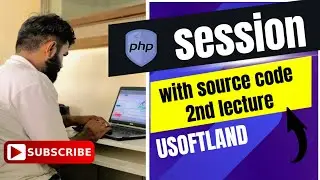 In this 2nd tutorial, you will learn about  php session& How we store data temporarily on server
