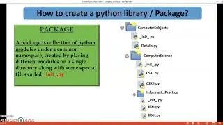 Python | Package/Library creation