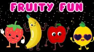 Fruity Fun | Baby Sensory Video