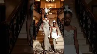 Mother Daughter Fashion | Family Fashion Style #motherdaughtersamedress #momdaughter
