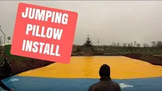 Jumping Pillow Installation