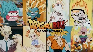 👱🏼‍♂️ 30 Referencias al SUPER SAIYAJIN en otras series
