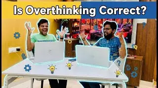 Is Overthinking Correct? Exploring Both Sides #friendstalk #discussion #stopoverthinking