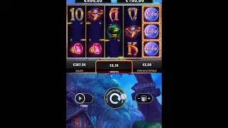 blu wizard slot