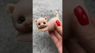 Soap Kitty 🐱 #saponellimolds#soap  #kitty #shorts
