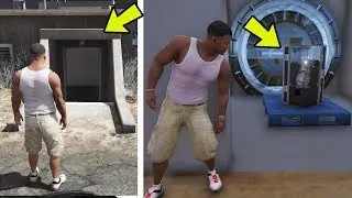 Encontrei a MANOPLA DO INFINITO NA ÁREA SECRETA DO ZANCUDO! GTA 5