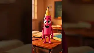 A story of Pinki Pencil 😒