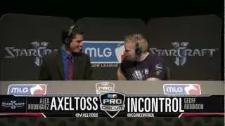 Parting vs Sen - Game 1 - Round of 16 - MLG Dallas 2013