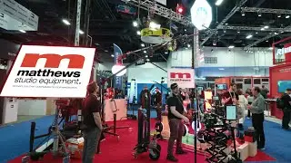Matthews Grip Game-Changers! MICROGrip, AIR CLIMBER & MAX Arm | NAB Show 2025