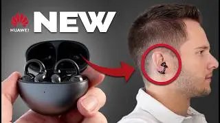 Huawei FreeClip Review - BEST OPEN EAR BUD 2025 ?