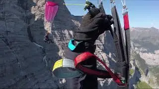 Jungfraujoch-Speedflying, Kaj and Severin