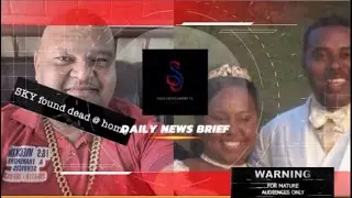 Woman R@p3d@Couva Mall/Teacher Robbed/Sky Found Dead/Suspect In Couple&rsquo;s H&bull;mi&euro;ide Found Dead/7 $h&bull;t