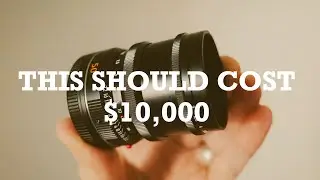 Is This Even LEGAL? 50mm SPII by Light Lens Lab