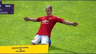 PES MOBILE 2021 prediksi skor Villareal vs Manchester United Final Europa League