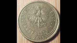 5 groszy 2019 MW Poland (2849)