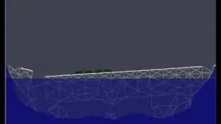 Bridge Builder Game- AWESOME BRIDGE MUST SEE