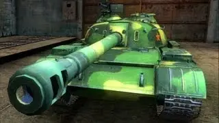 World of Tanks - WZ-120 - 58194 silver, 1409 exp - Chinese Tank Showdown without top gun
