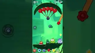 Cut the Rope 2 Level 119 | 3 Stars Walkthrough