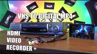 Turn Your Old VHS Tapes into Digital Files &ndash; No Computer Required! (DigitPro V110 Review)