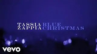 Tassia Zappia - Blue Christmas (Audio)