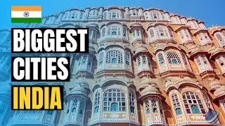 Top 10 Biggest Cities in India | Largest Cities by Population 2026