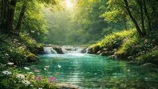 Relax. Short guided meditation