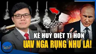 Thụy Điển Tung Vũ Kh&iacute; S&aacute;t UAV &ndash; Krueger 100 Lật K&egrave;o Tr&ecirc;n Kh&ocirc;ng &ndash; Drone Nga Rơi Như L&aacute; Rụng!
