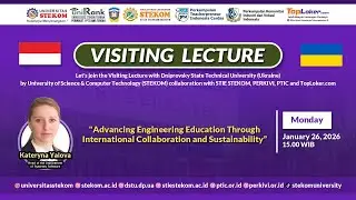VL: Advancing Engineering Education Through International Collaboration and Sustainability Day 1