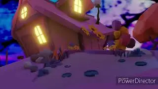 Floating Island Renders - Blender projects