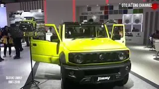IIMS 2019. SUZUKI JIMNY 2019 MASIH JADI PRIMADONA PAMERAN