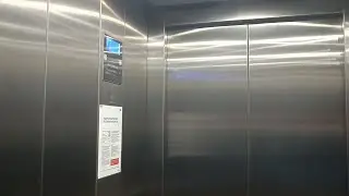 лифт Thyssen 1000kg ТЦ остров мечты