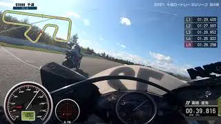 2021 10 03 十勝ロードレース選手権　ST600　予選