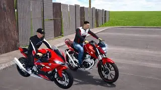 Fui parruá do grau de S1000 RR E de 160