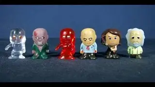 The Walking Dead Chibis