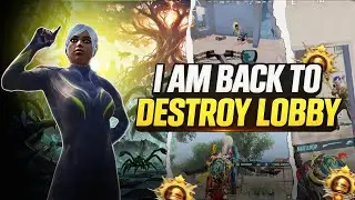 I AM BACK TO DESTROY LOBBY||MUSTBEMASTEROP! #mustbemaster #bgmi #pubgmobile #bixiop #wmaxgaming